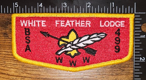 White feather lodge 499 bsa - white,