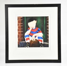 Mackenzie Thorpe limited edition print - Won’t Somebody Play With Me - COA