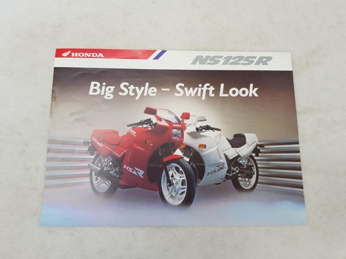 Honda ns125r motorcycle - honda,