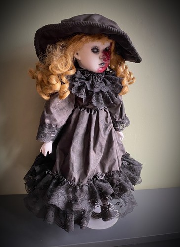 Ooak gothic creepy horror - ooak,