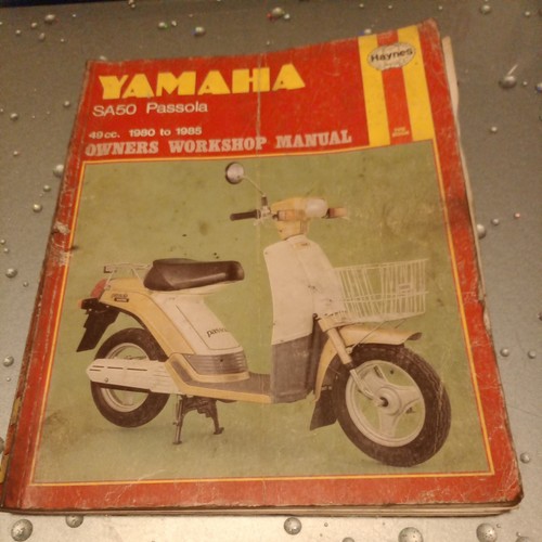 Yamaha sa50 passola - yamaha, 1980-1985