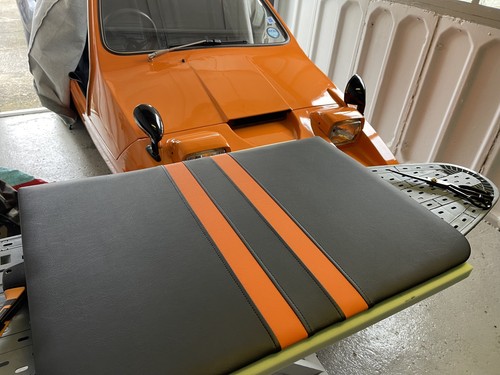 Classic bond bug - bespoke, roof