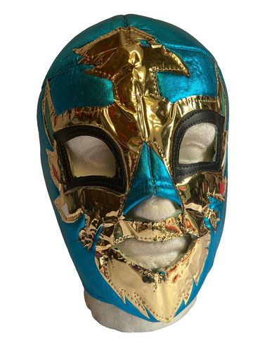 Dos caras mexican wrestling - dos,