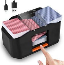 Automatic Card Shuffler
