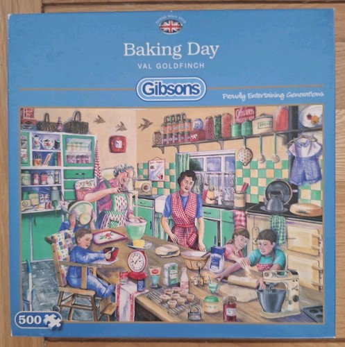 Gibson baking day 500 - day, piece