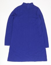 COS Women’s Blue Wool Dress