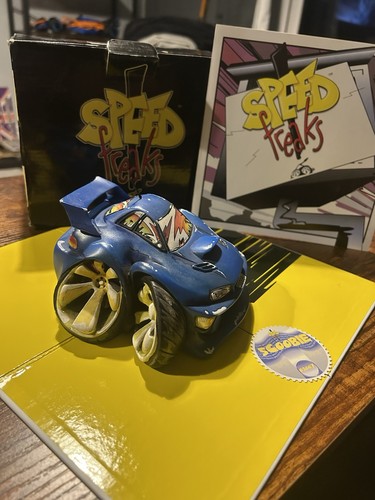 Speed freaks scooby blue - speed, &
