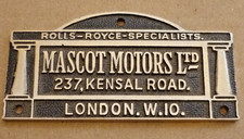 VINTAGE AUTOMOBILIA ROLLS