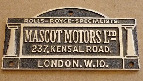 Vintage automobilia rolls - automobilia,