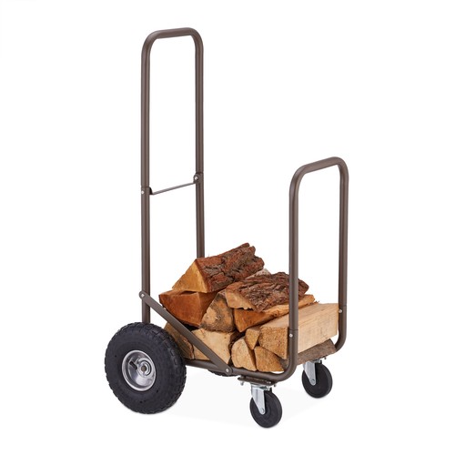 Firewood cart wood - firewood,