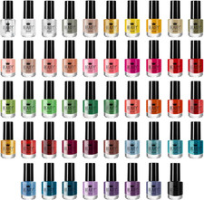 Nail Polish Varnish Set 48