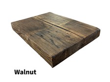 Rustic Scaffold Board Shelf Reclaimed Wood Wall Shelves + Heavy Duty Brackets