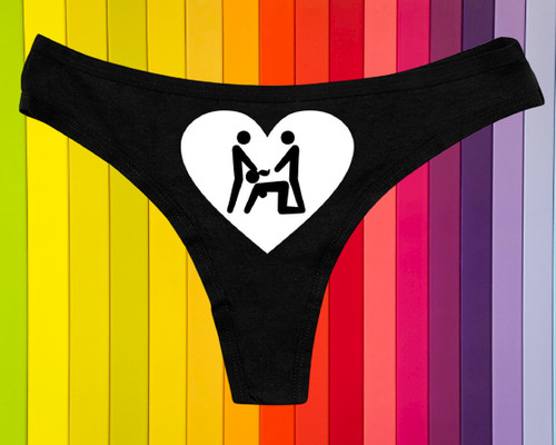 Slut slutty knickers naughty - knickers,