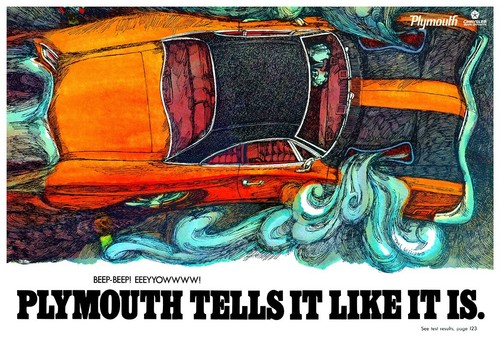13x19 1969 plymouth - 13x19, road
