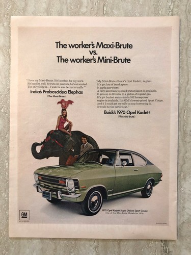 1970 buick opel - opel, kadett