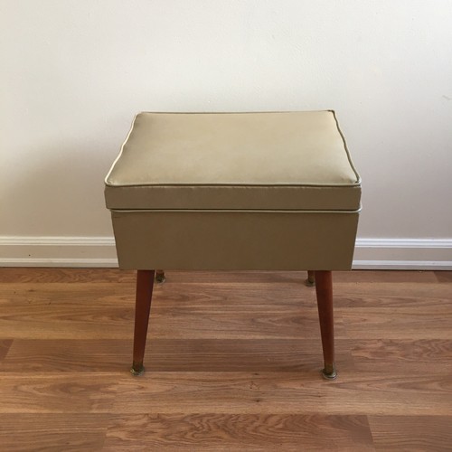 Vintage singer sewing stool - vintage,