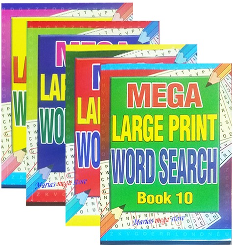 Jumbo large print - jumbo,