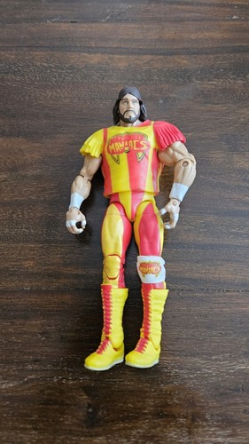 Mattel wwe elite - mattel, macho