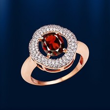 Russian solid rose gold 585