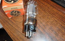 1  EACH  6CN6 EL38  GE BRANDED Vacuum Tube