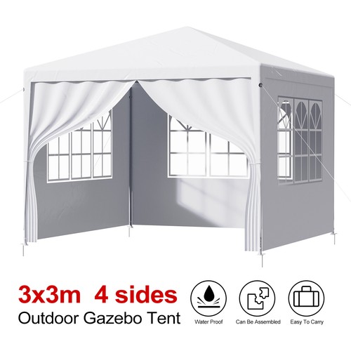2026 3x3m heavy duty gazebo - 3x3m,