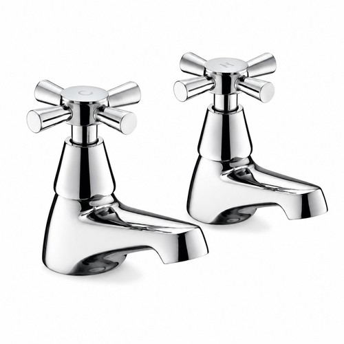 Deva milan basin taps pair - milan,