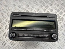 2013 SKODA RAPID CD RADIO PLAYER HEAD UNIT GENUINE 5J0035161F