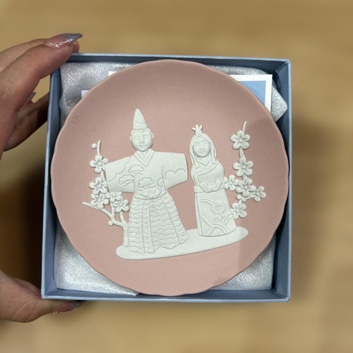 Wedgwood jasper hinamatsuri - jasper,