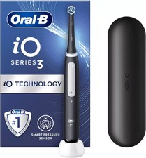 Oral-B iO Series 3 Electric Toothbrush Gift Edition - Black
