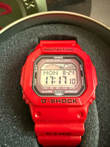 Casio shock lide - casio, g-shock