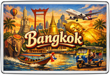 Bangkok Thailand Temple Buddha