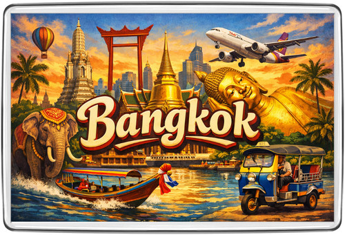 Bangkok thailand temple buddha - thailand,