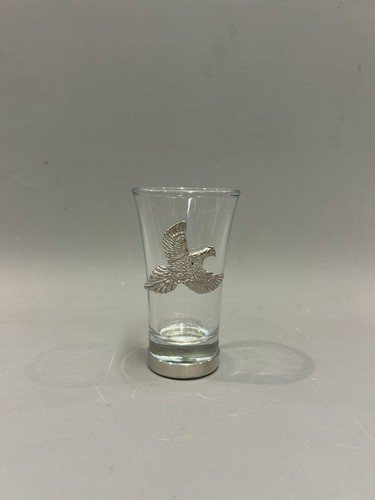 Bisley pheasant shot glass - -,