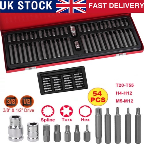 Piece torx star spline hex - piece,