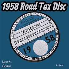 1958 Replica Repro classic