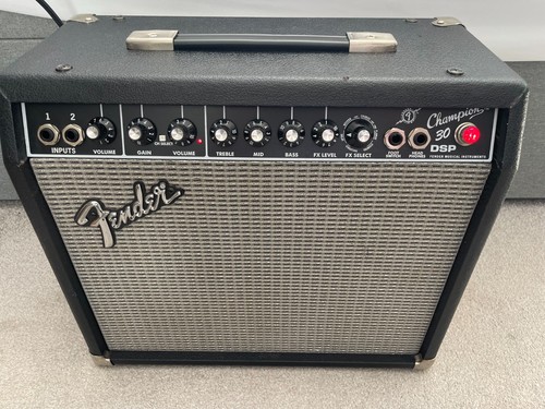 Fender champion dsp guitar - fender,