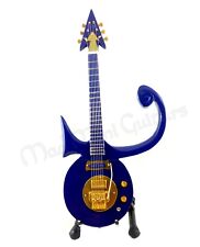 Miniature Guitar PRINCE with