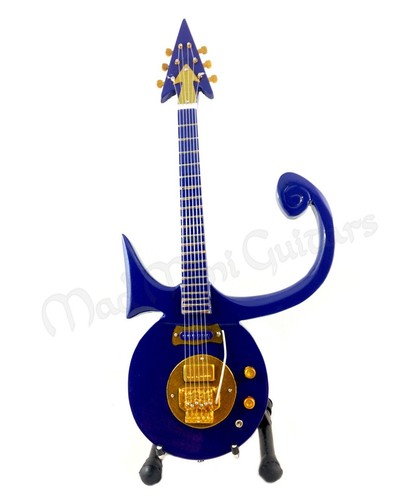 Miniature guitar prince - guitar, with