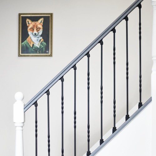 Set two metal stair - of,