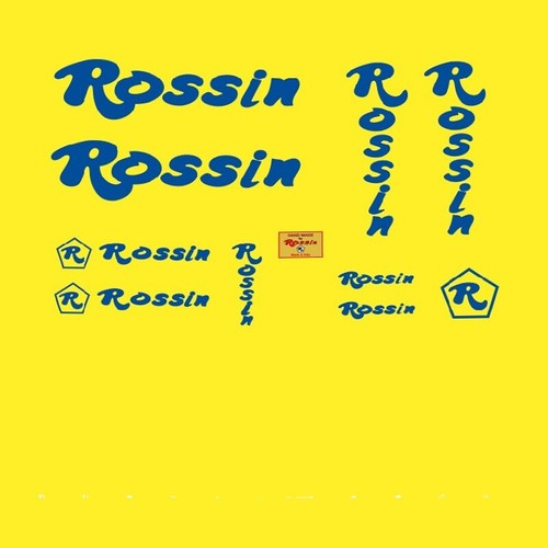 Rossin bicycle frame - bicycle,