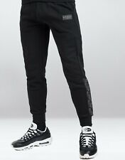 McKenzie Villin Men's Fleece Reflective Joggers Trousers Size XS -