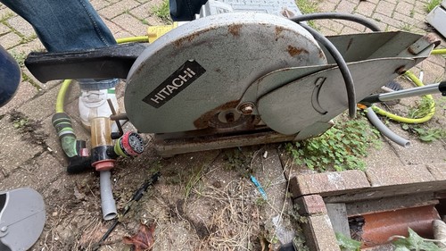 Hitachi hikoki 305mm chop - hikoki,