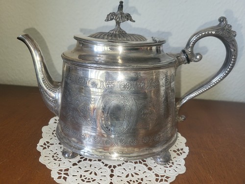 Vintage epns silver plated - silver,