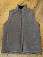 EWM Beige Body Warmer, Men’s Medium