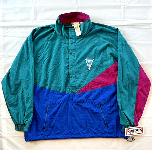 Vintage 80s reebok sport beach - vintage,