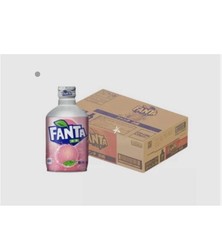 Fanta peach Metal Bottle