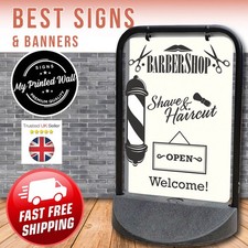 Barber Shop PAVEMENT SIGN