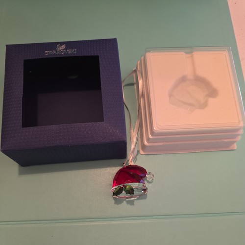 Swarovski christmas santa hat - swarovski,