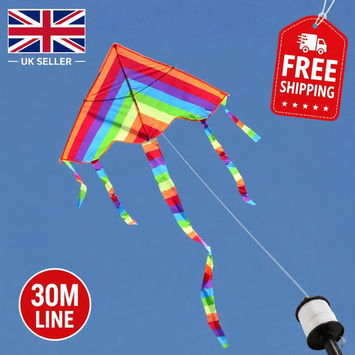 Easy fly colorful - easy, kite