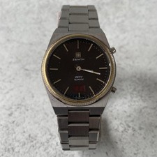 Vintage Zenith Defy Red LED